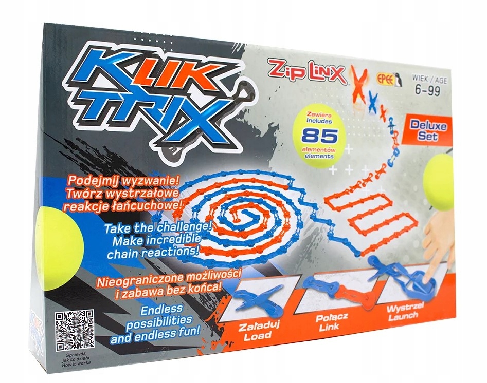 

Kliktrix Zestaw Deluxe Konstrukcyjny Dla Dzieci