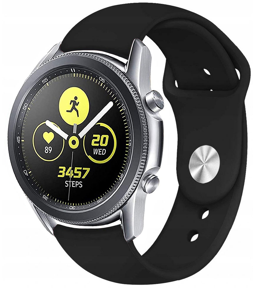 

Czarny pasek do Samsung Galaxy Watch 3 41mm