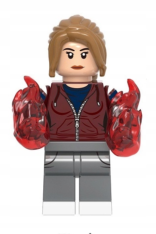 

Klocki figurka Super Bohater Wanda Maximoff