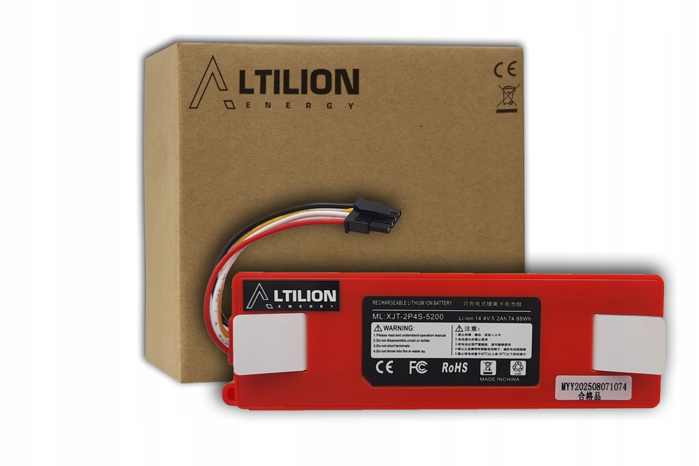 Baterie Akumulátor pro Xiaomi MI Robot Vacuum S50 S51 S55 RoboRock