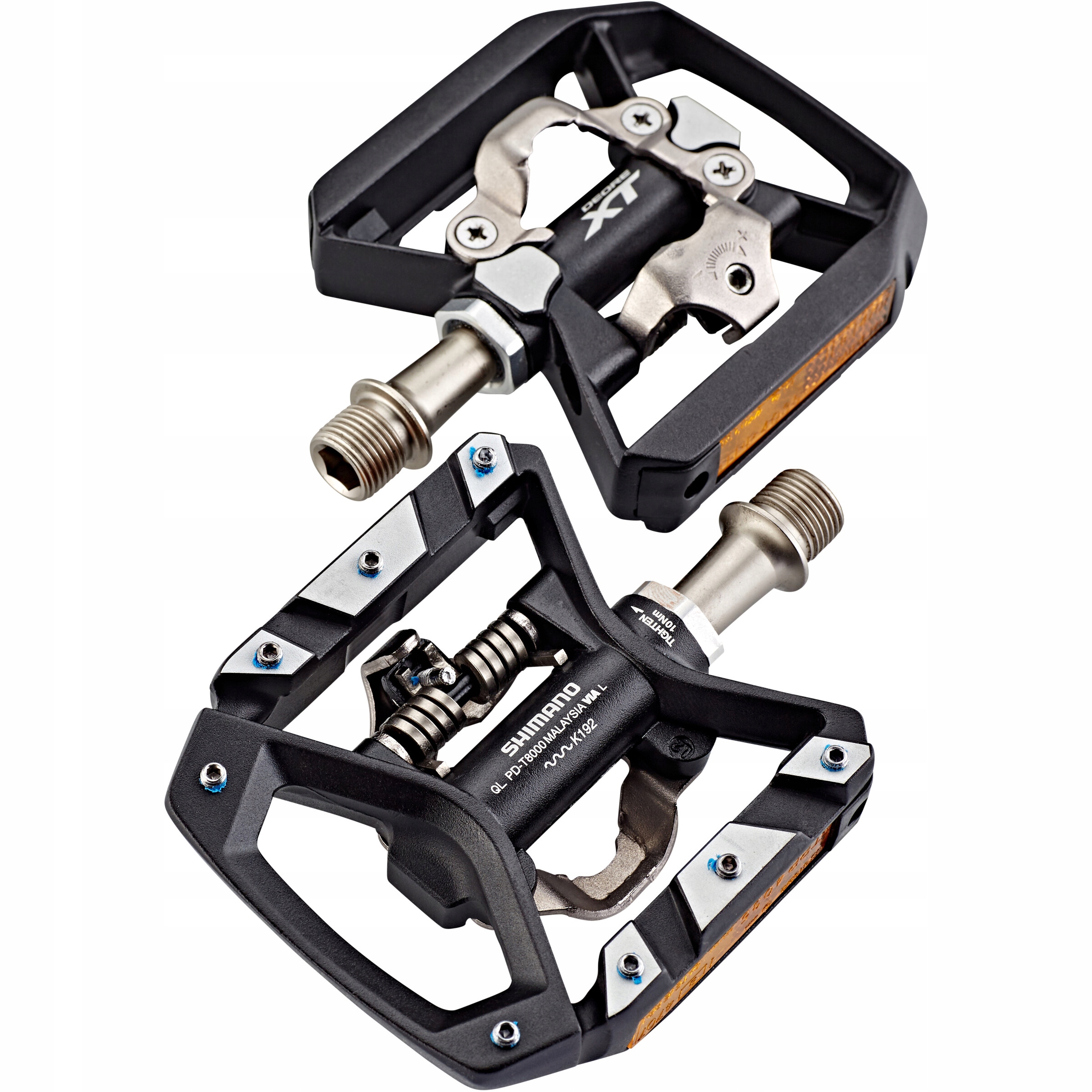 Shimano Xt PD-T8000 Pedály Spd platforma Box