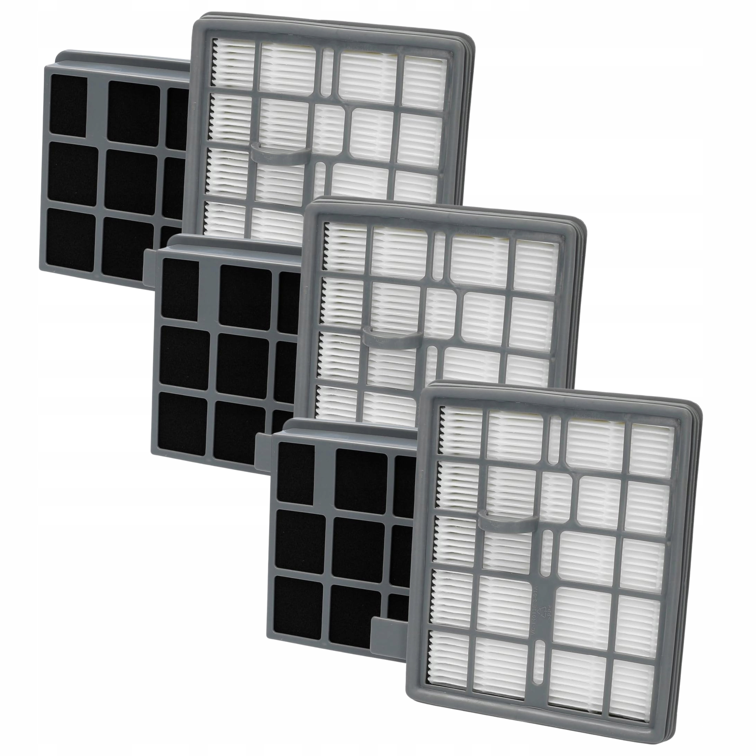 Komplet filtrów do Zelmer Ceres VC3300.200 ZVCA355S 3 szt.