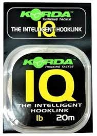 Korda Iq Extra Soft Fluorocarbon Hooklink 20lb