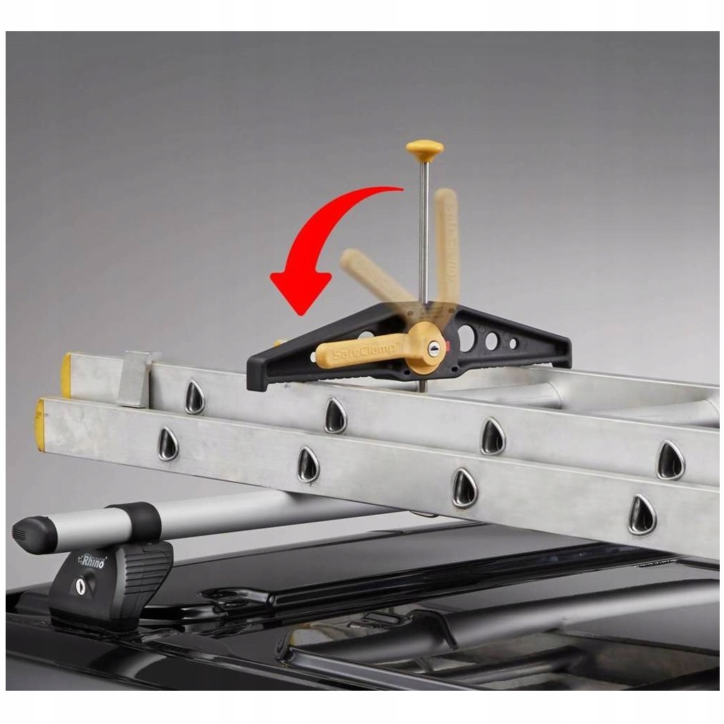 Uchwyt mocowanie RHINO SafeClamp do drabiny RAS21 Marka Rhino