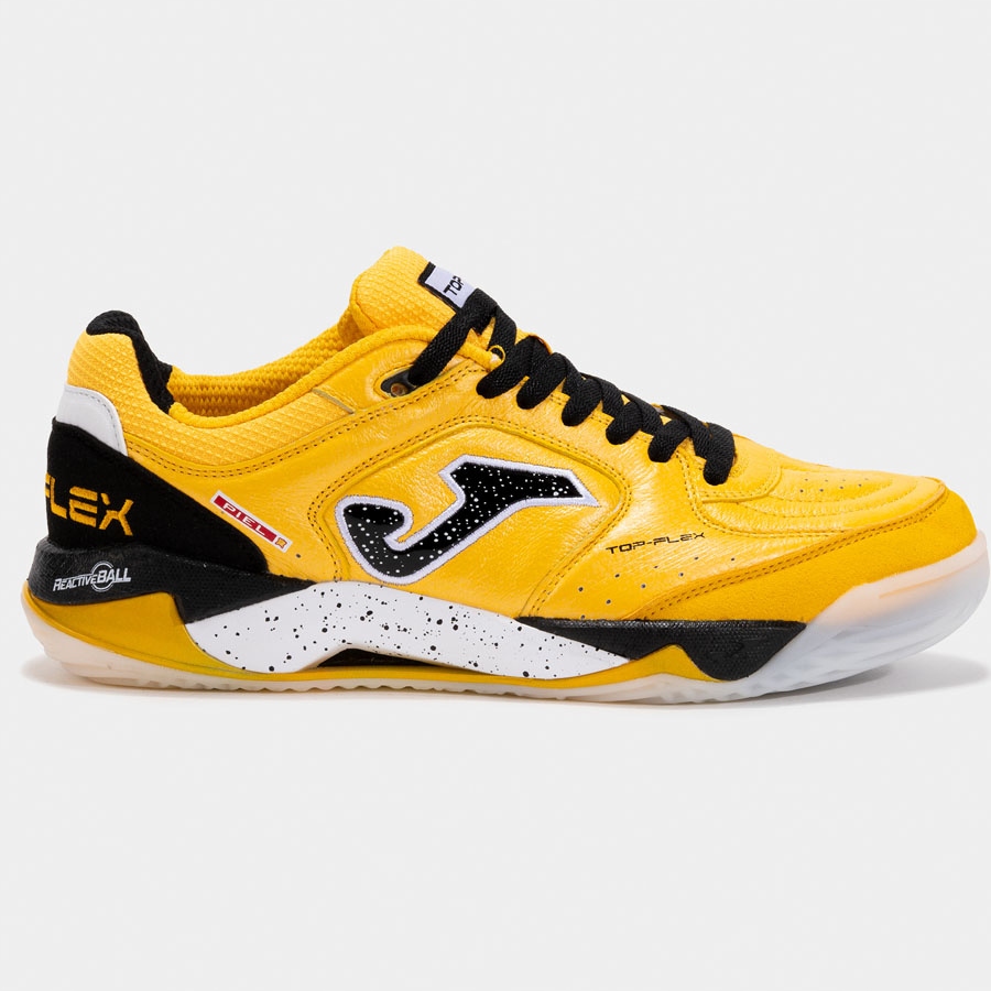 Joma Top Flex PLUS15 [41] Pánská sálová obuv žlutá