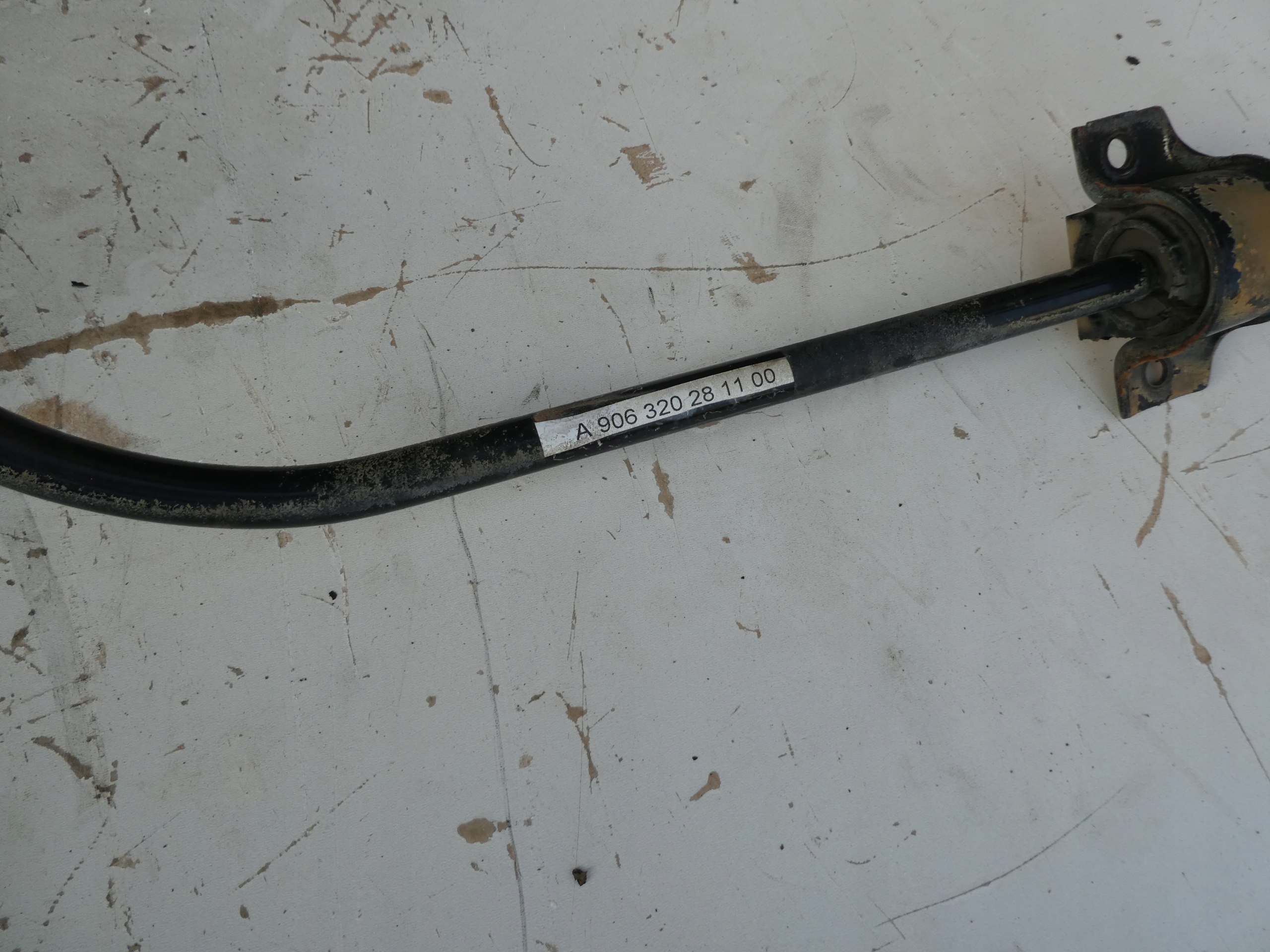 SPRINTER 906 Spurstange STABLIZATORA A9063202811