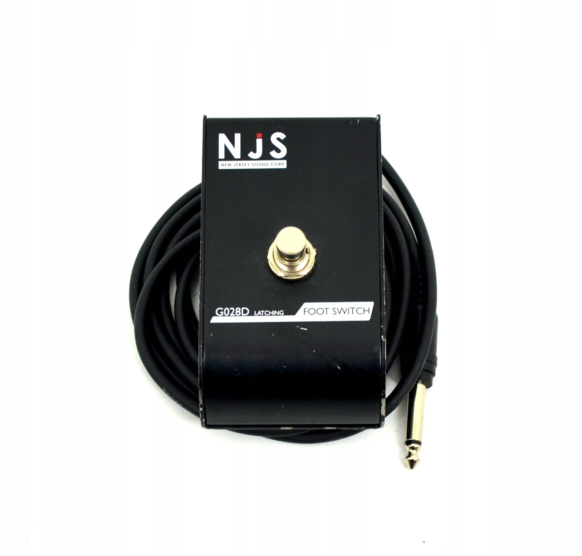 NJS G028D Latch Pedal Guitar Amplifier Channel Switch Stomp. Rodzaj inny