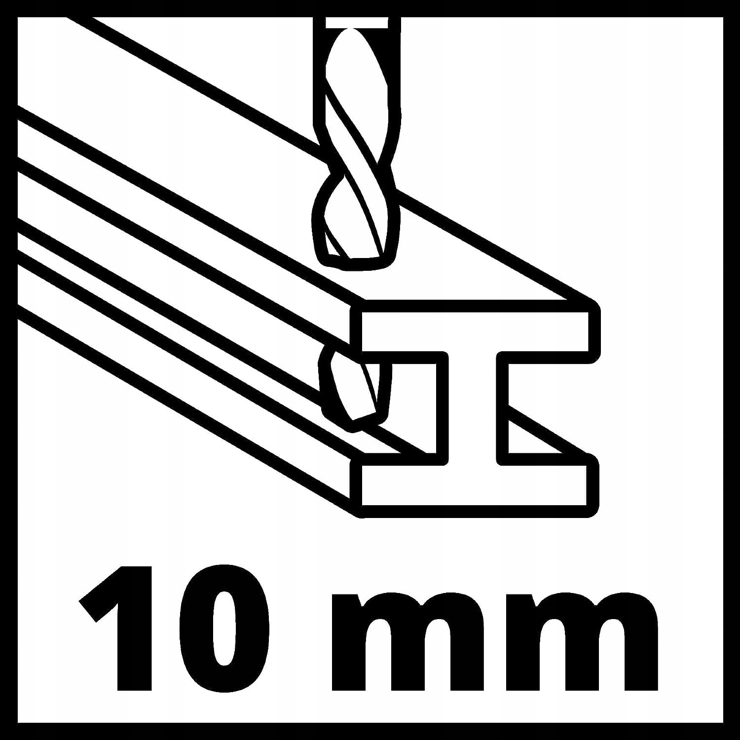 EINHELL Wiertarka Udarowa TC-ID 720/1 E 720W 13mm Uchwyt Szybkomocujący — miniatura 9