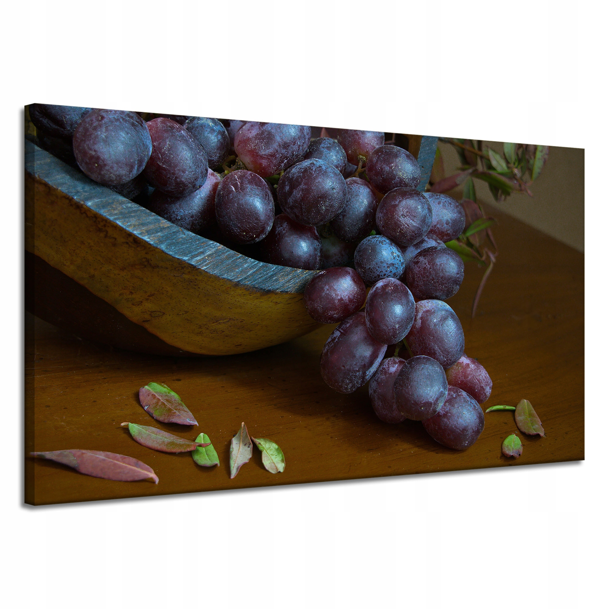 Obraz na plátně Kuchyně Červené Hroznové Víno 120x70