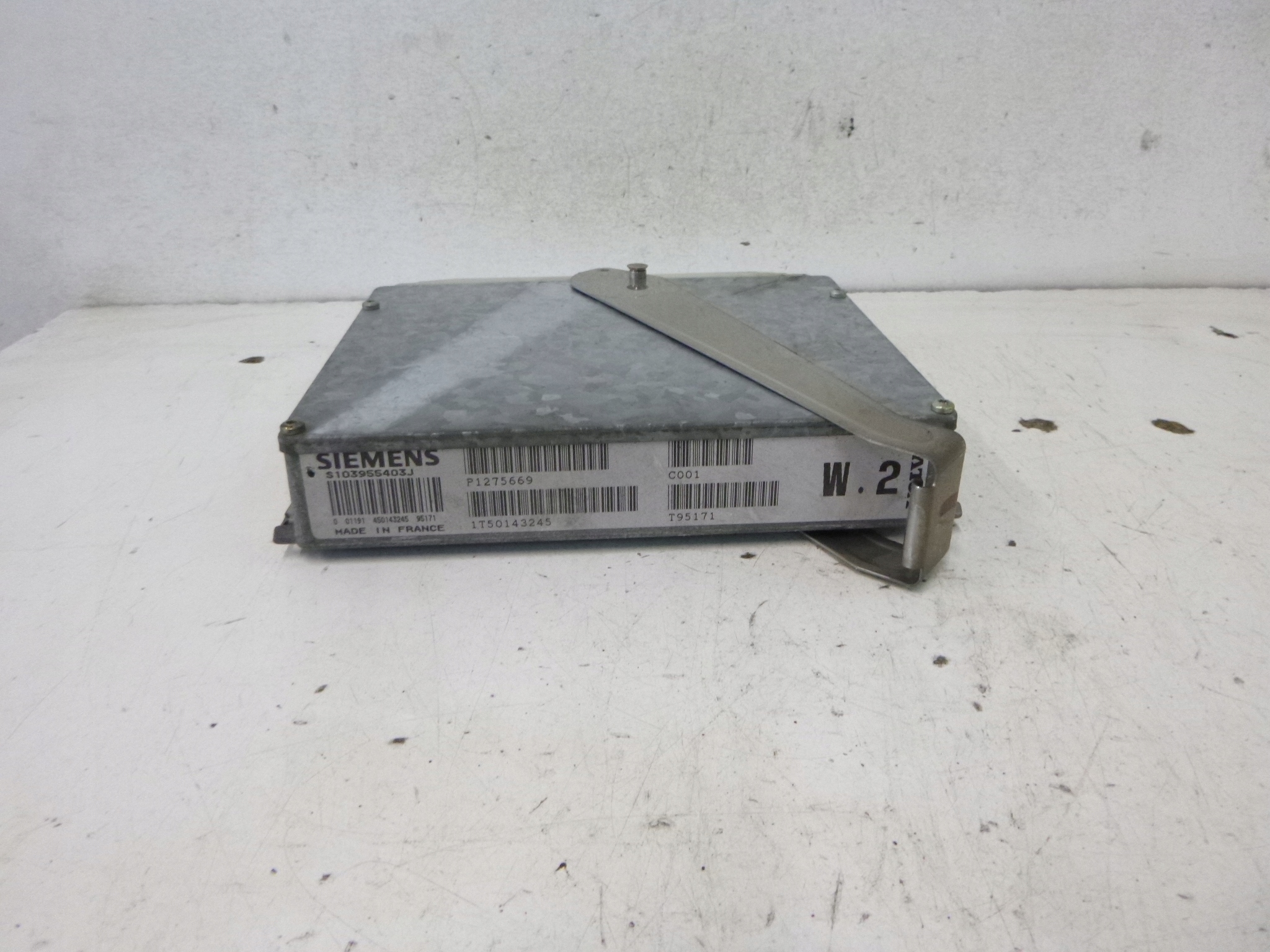 COMPUTER BEDIENTEIL GETRIEBE VOLVO 850 P1275669