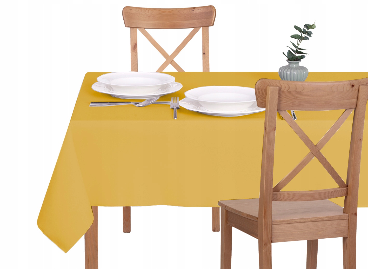 

Obrus Plamoodporny 130X290 Solid Miodowy