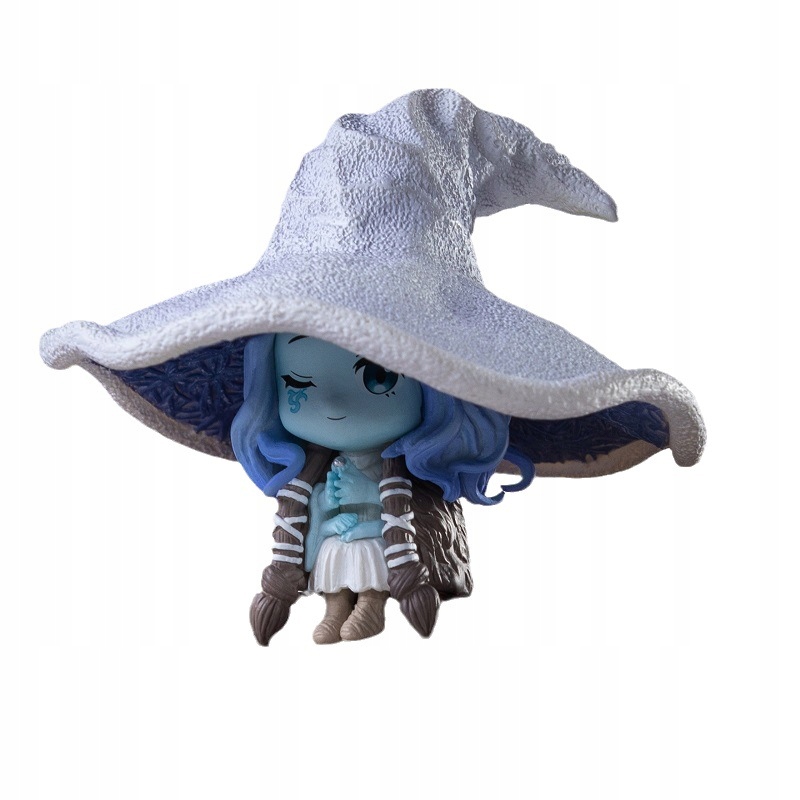 Elden Ring Mini Ranni rysunek śliczna figurka Anime statua Model