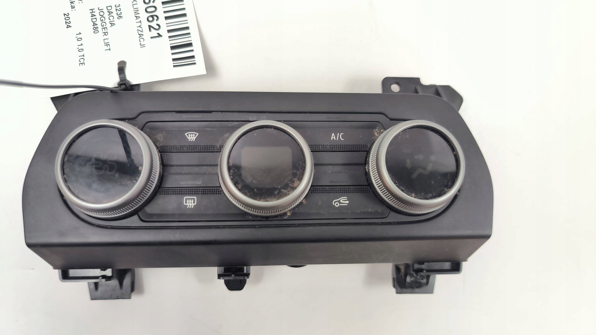 Unite commande clima 275006270R DACIA JOGGER LIFT