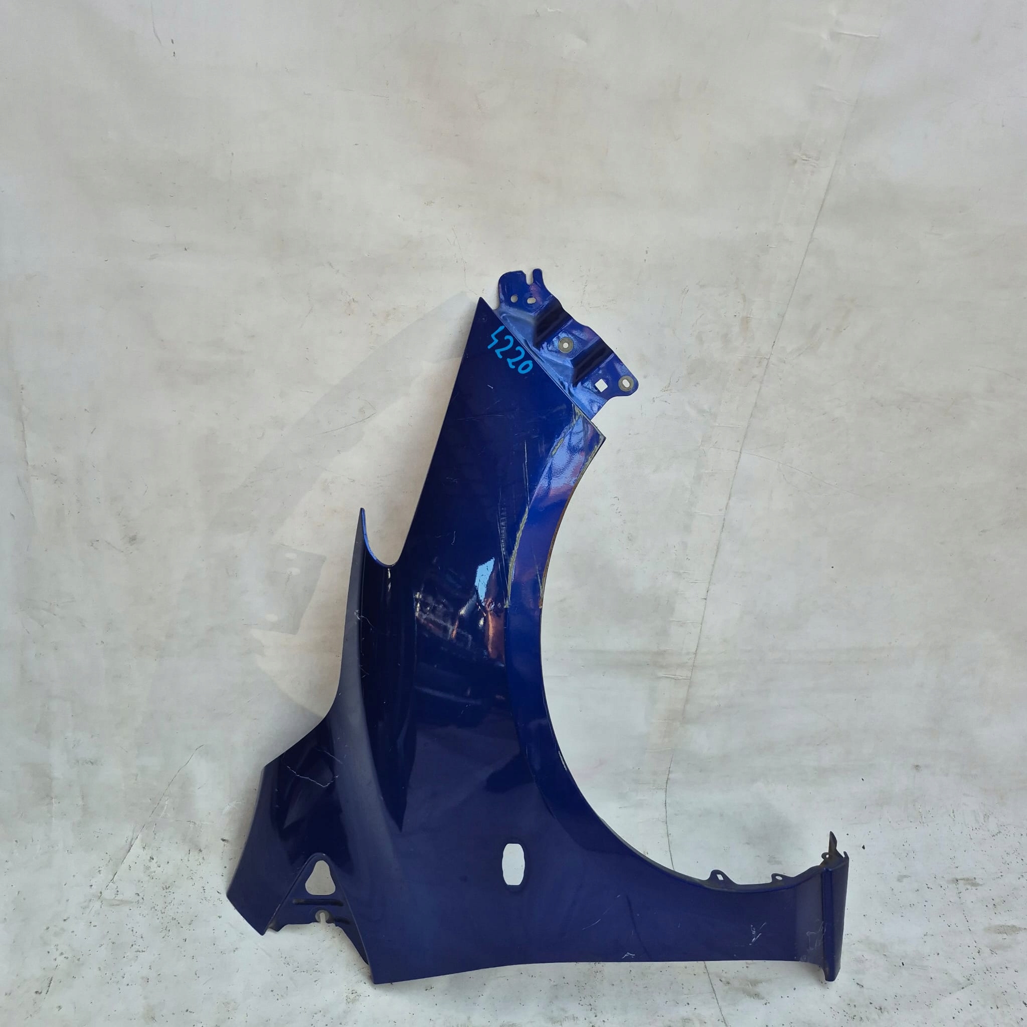 MAZDA 2 II 07-14 fender front front right
