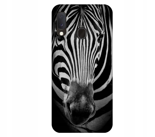 

Etui pokrowiec do Samsung Galaxy A20e Zebra zwierz
