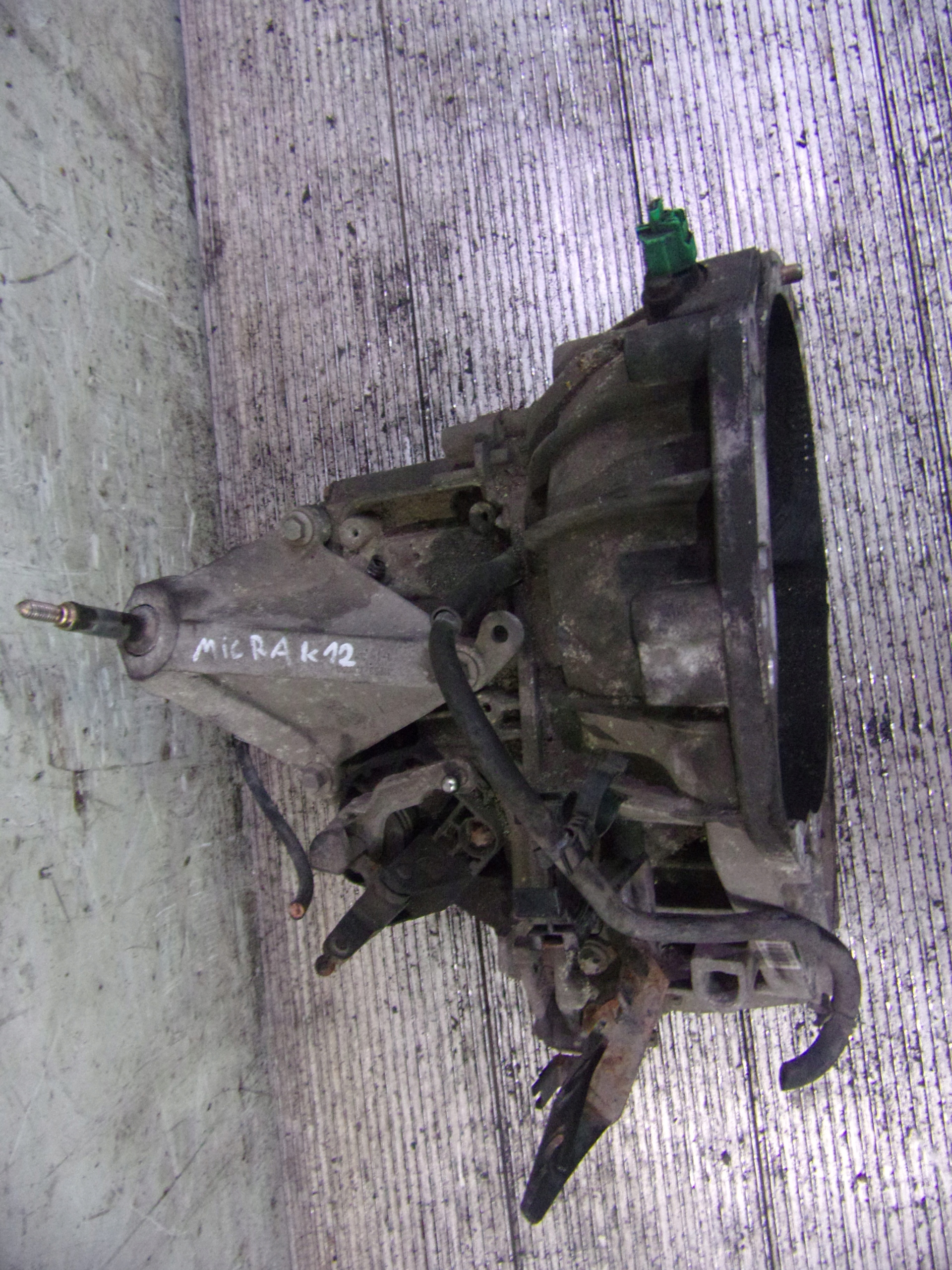 CAMBIO manuale NISSAN MICRA K12 JH3103