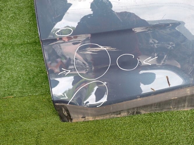 KIA STONIC 17- Tür links hinten heck