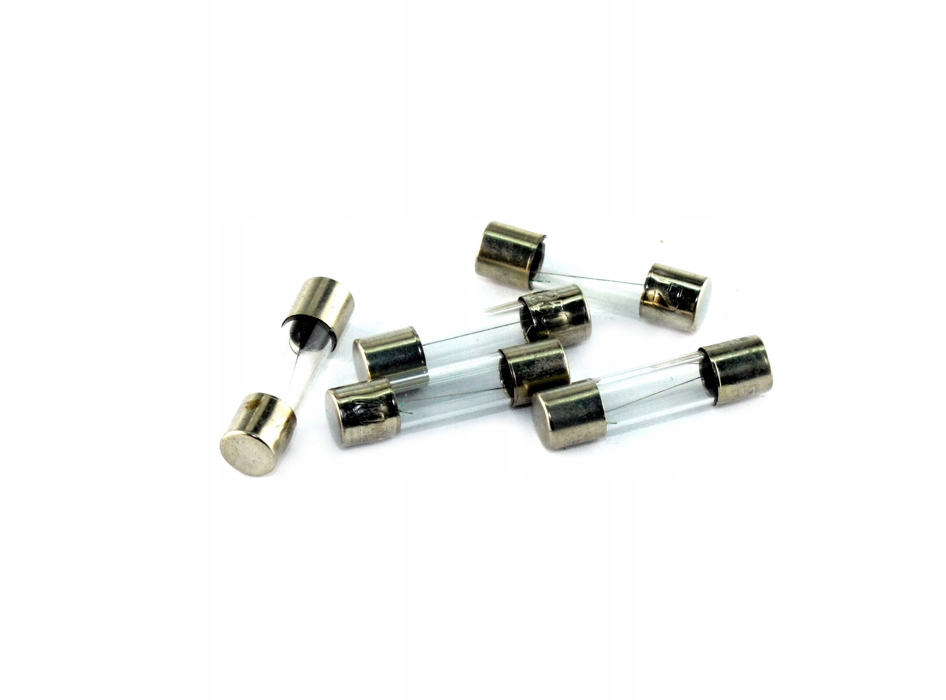 BEZPIECZNIK SZKLANY RURKOWY 2A SIMSON ETZ MZ TS BEZPIECZNIKI 2szt