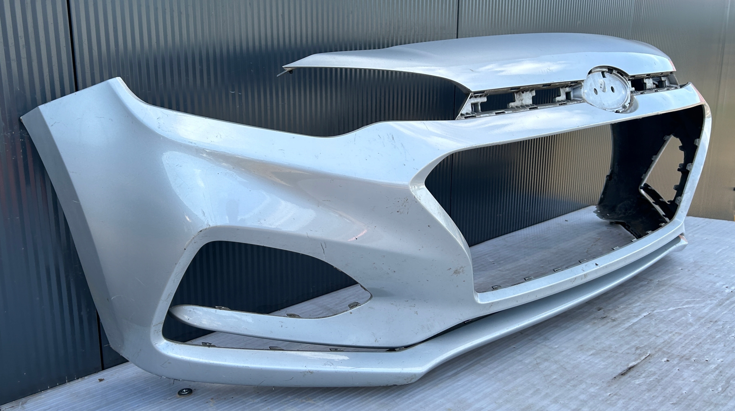 bumper front front HYUNDAI I20 II LIFT 18