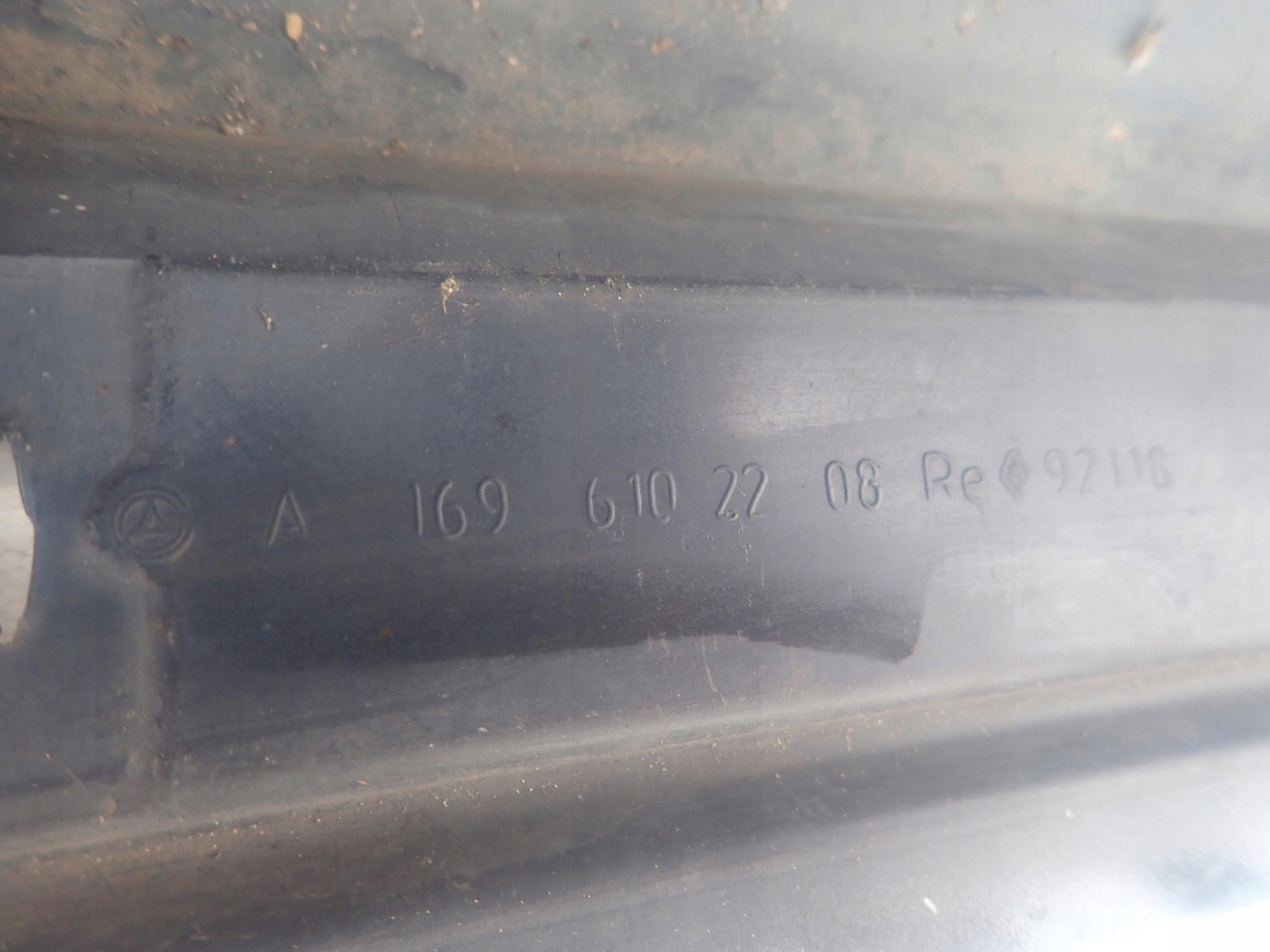 MERCEDES W169 W245 threshold right moulding threshold right
