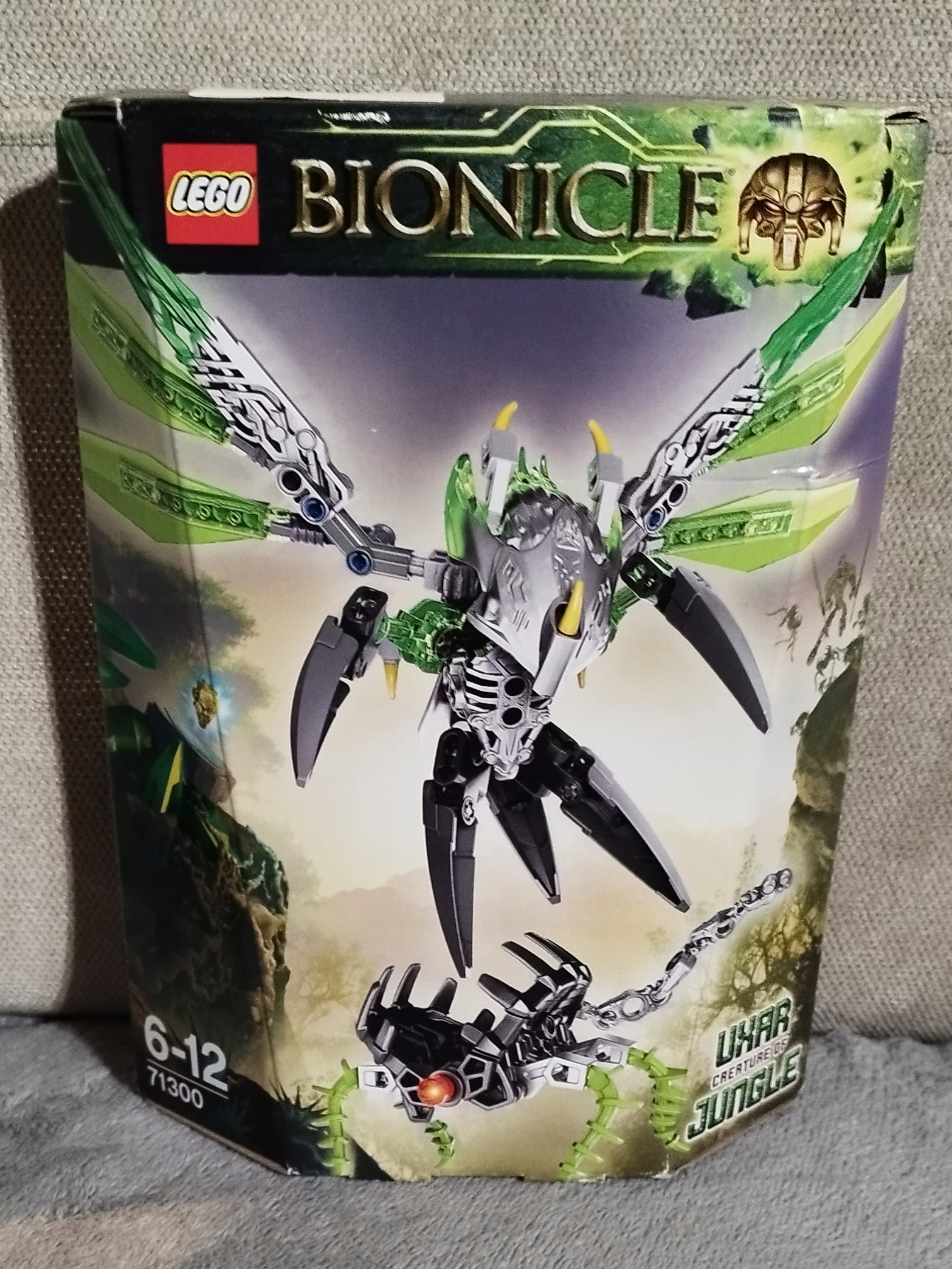 LEGO BIONICLE 71300 Uxar Istota z dżungli NOWY z 2016 Osielsko