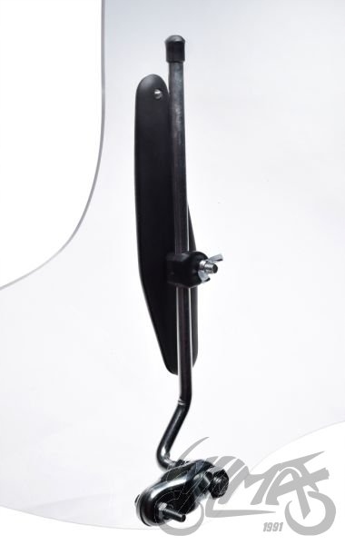 SZYBA OWIEWKA PRZEDNIA JINLUN ROMET WEKTOR RAVEN DUŻA Producent inny