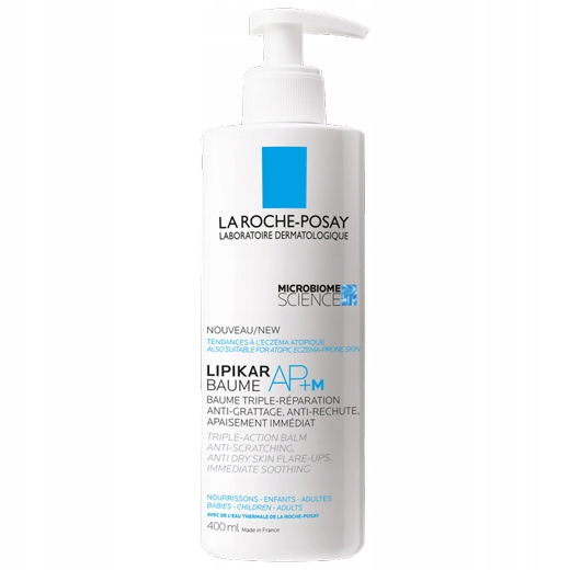 

La Roche-posay balsam Lipikar Baume Ap+m 400 ml