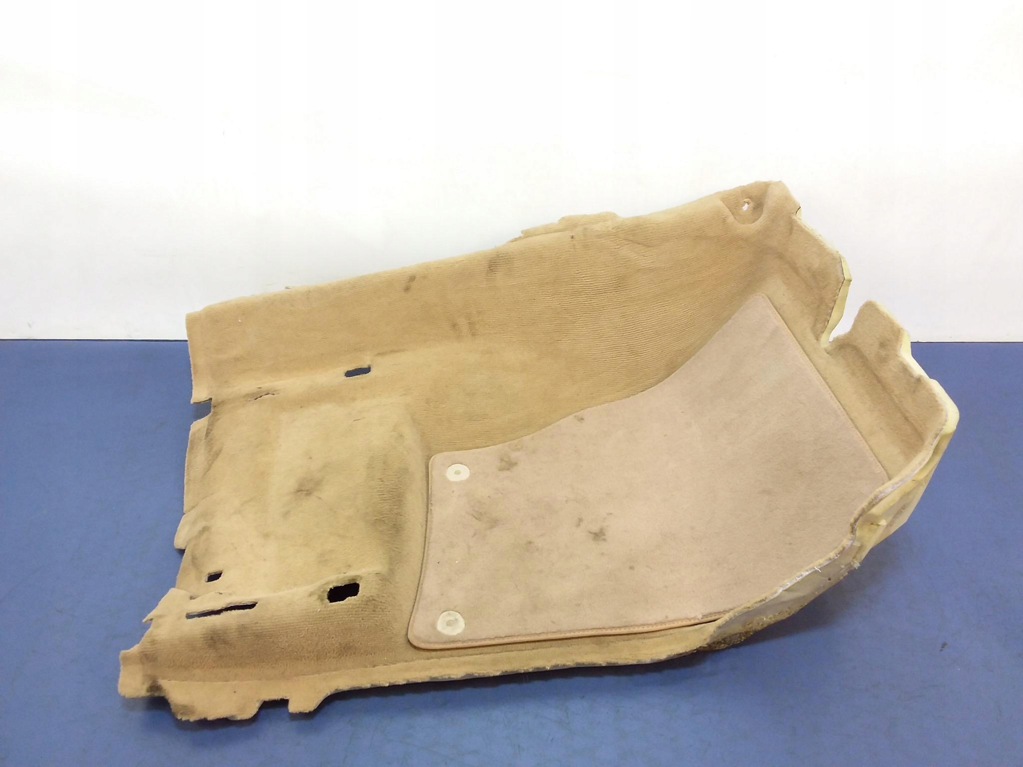 PORSCHE CAYENNE 7P5 КОВРОВОЕ ПОКРЫТИЕ ПЕРЕДНЯЯ ПРАВАЯ