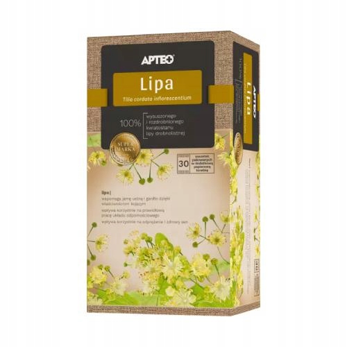 

Lipa Apteo, 30 saszetek