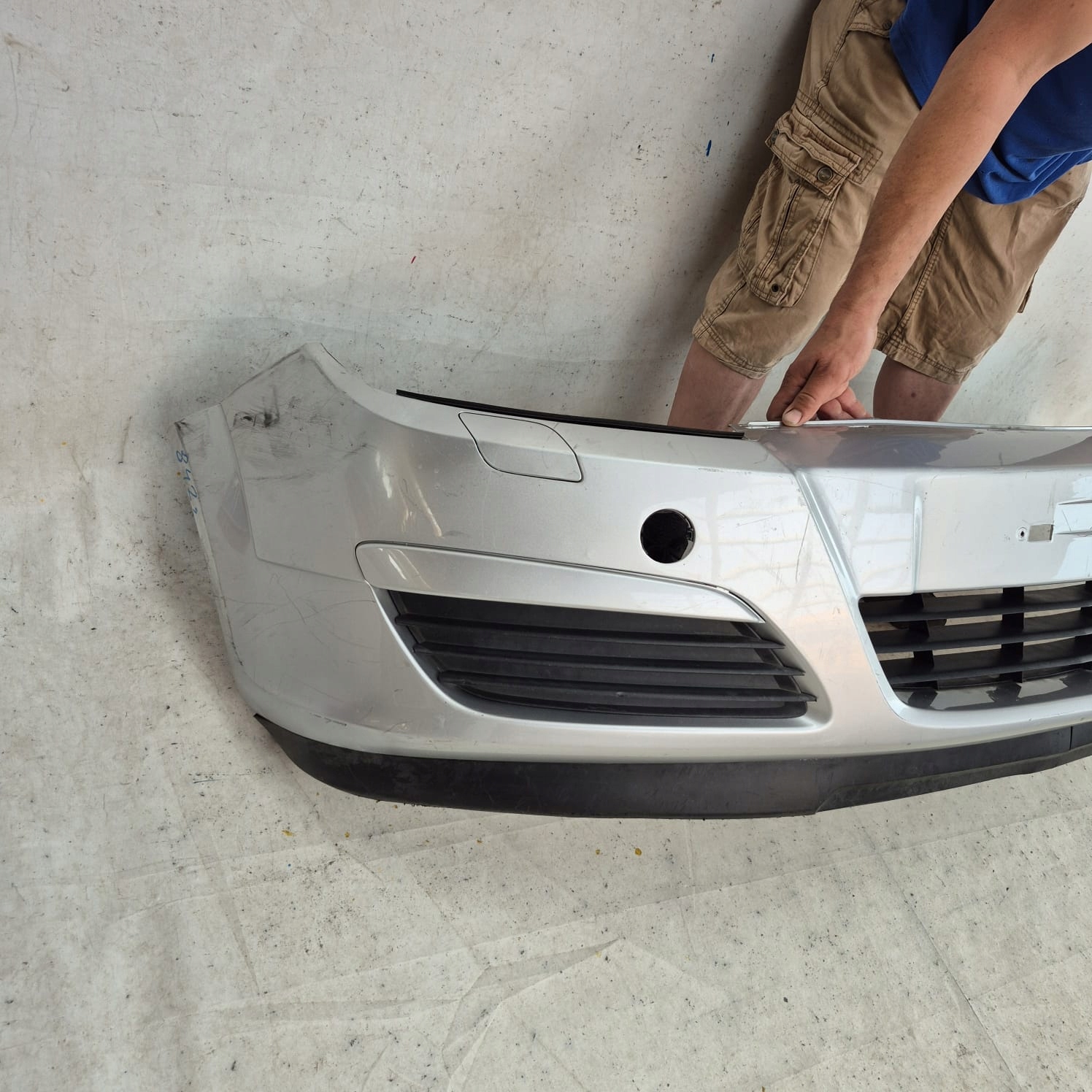 OPEL ASTRA III 3 H 04-07 bumper front front washer