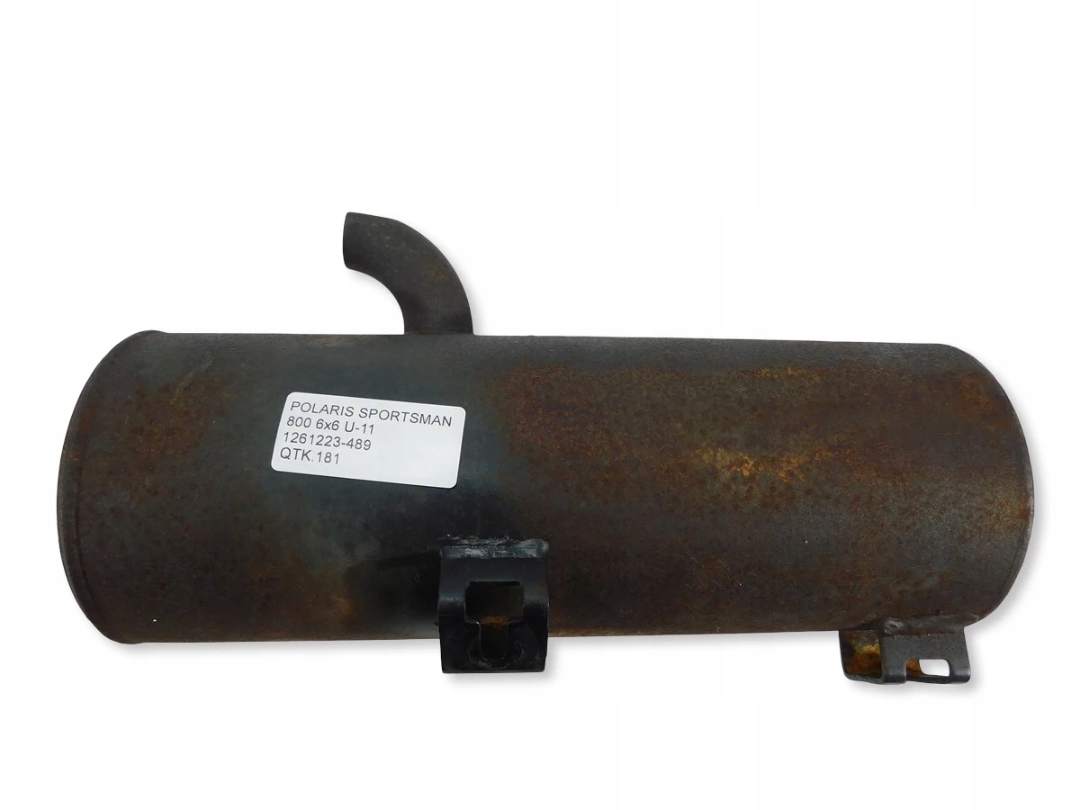 Tlmič Výfuku Polaris Sportsman 800 6X6 U-11 1261223-489