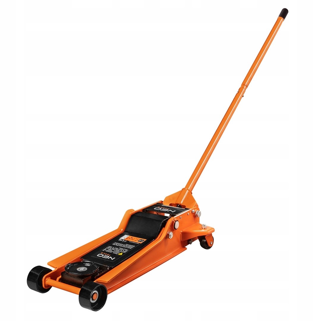 NEO PODNOSNIK NISKOPROFILOWY 85mm LEWAREK ZABA 3T Lifting Capacity 3000 kg