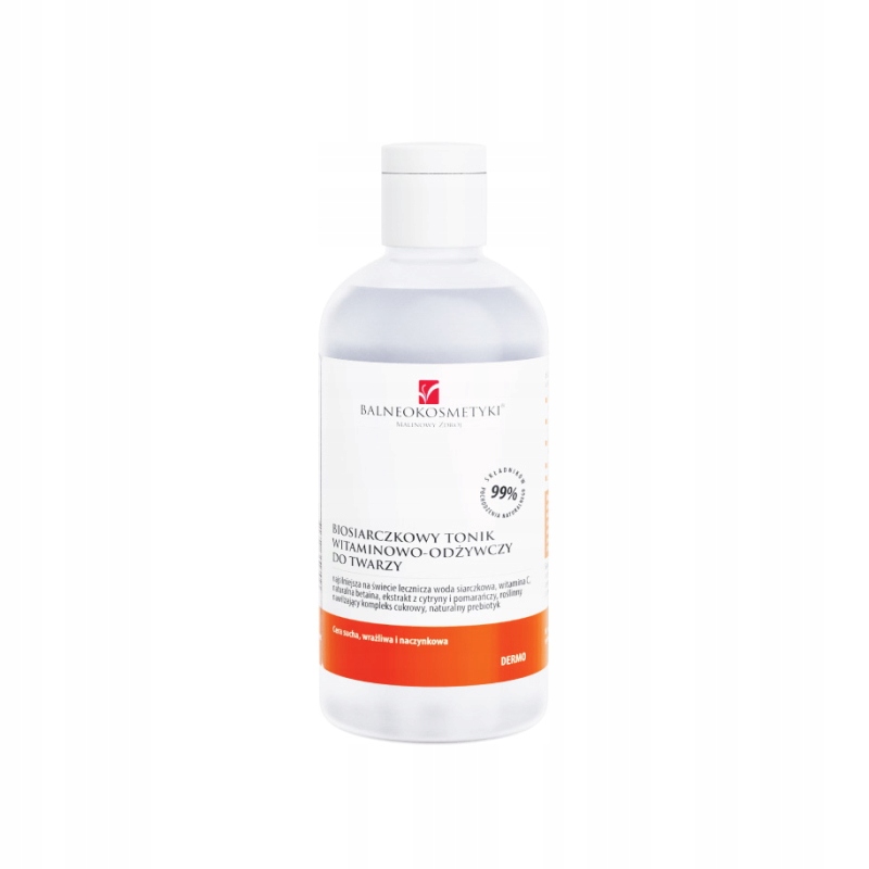 

Balneokosmetyki Biosiarczkowy Tonik Odżywczy 300ml