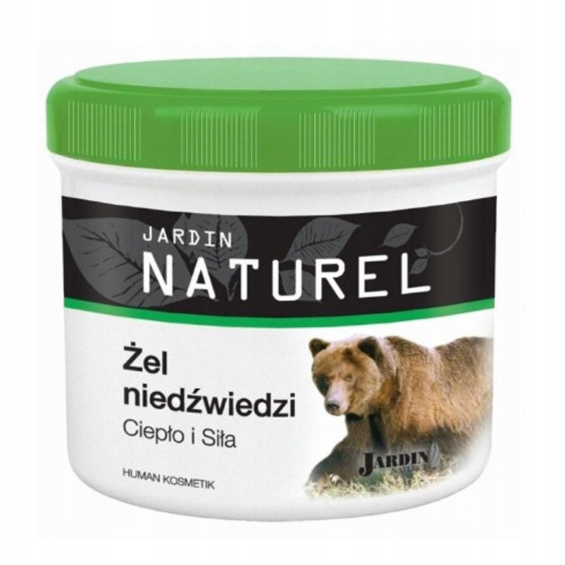 

Jardin Żel Niedźwiedzi Rozgrzewający 500ml