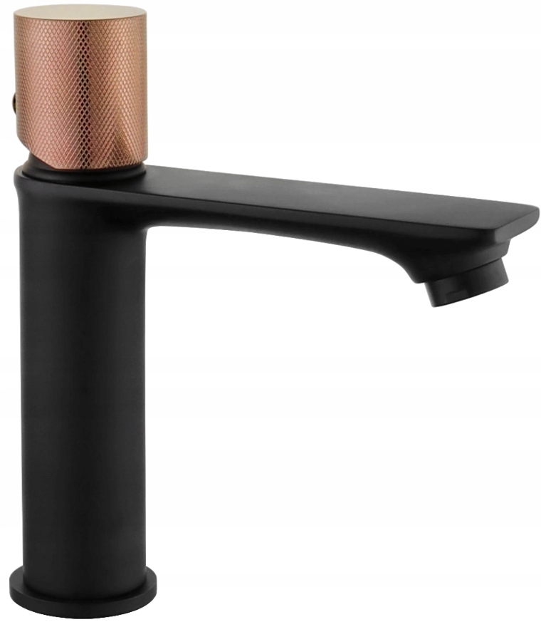 MEXEN ROYO ONE BATERIA UMYWALKOWA CZARNA ROSE GOLD