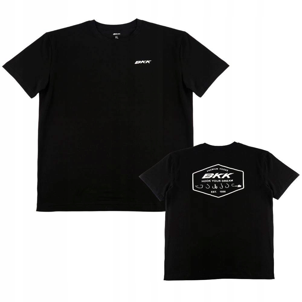 Koszulka Bkk Short Sleeve T-Shirt Legacy- Black M