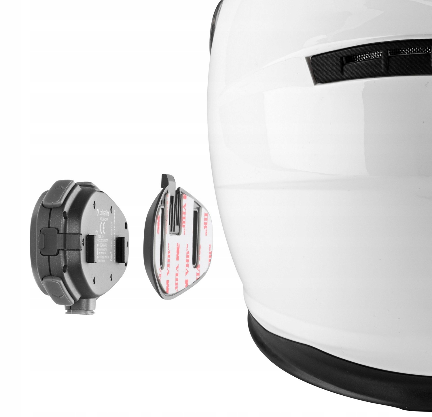 Interkom motocyklowy INTERPHONE Tour na 1 kask Pairing With a Different Brand Intercom yes