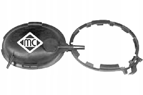 POKRYWKA + OBEJMA FILTRA PALIWA CITROEN PE UGEOT 1.9 DW8 METALCAUCHO Producent części Metalcaucho