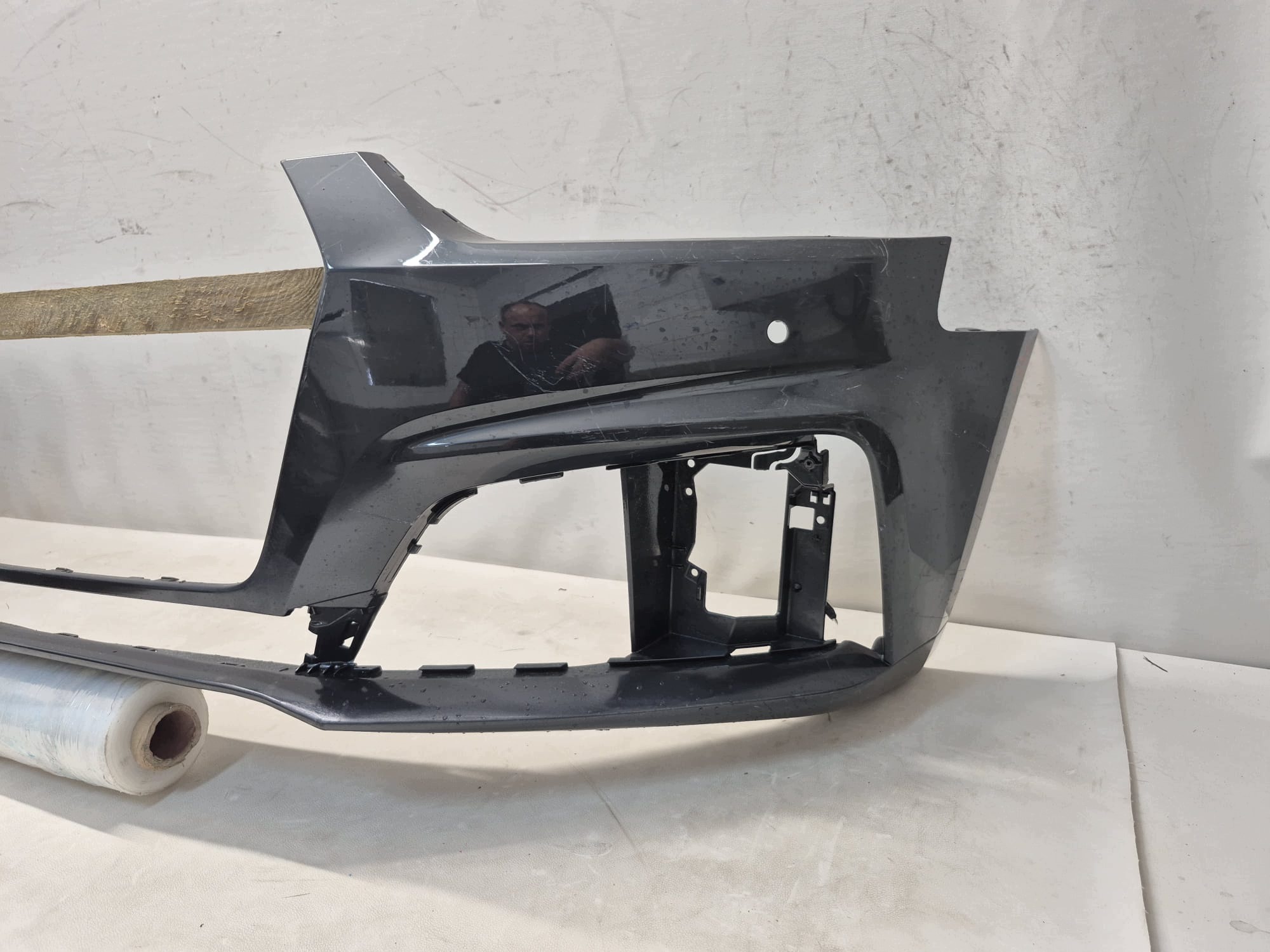 AUDI A5 II 2 8W S-LINE 16-19 bumper front front PDC