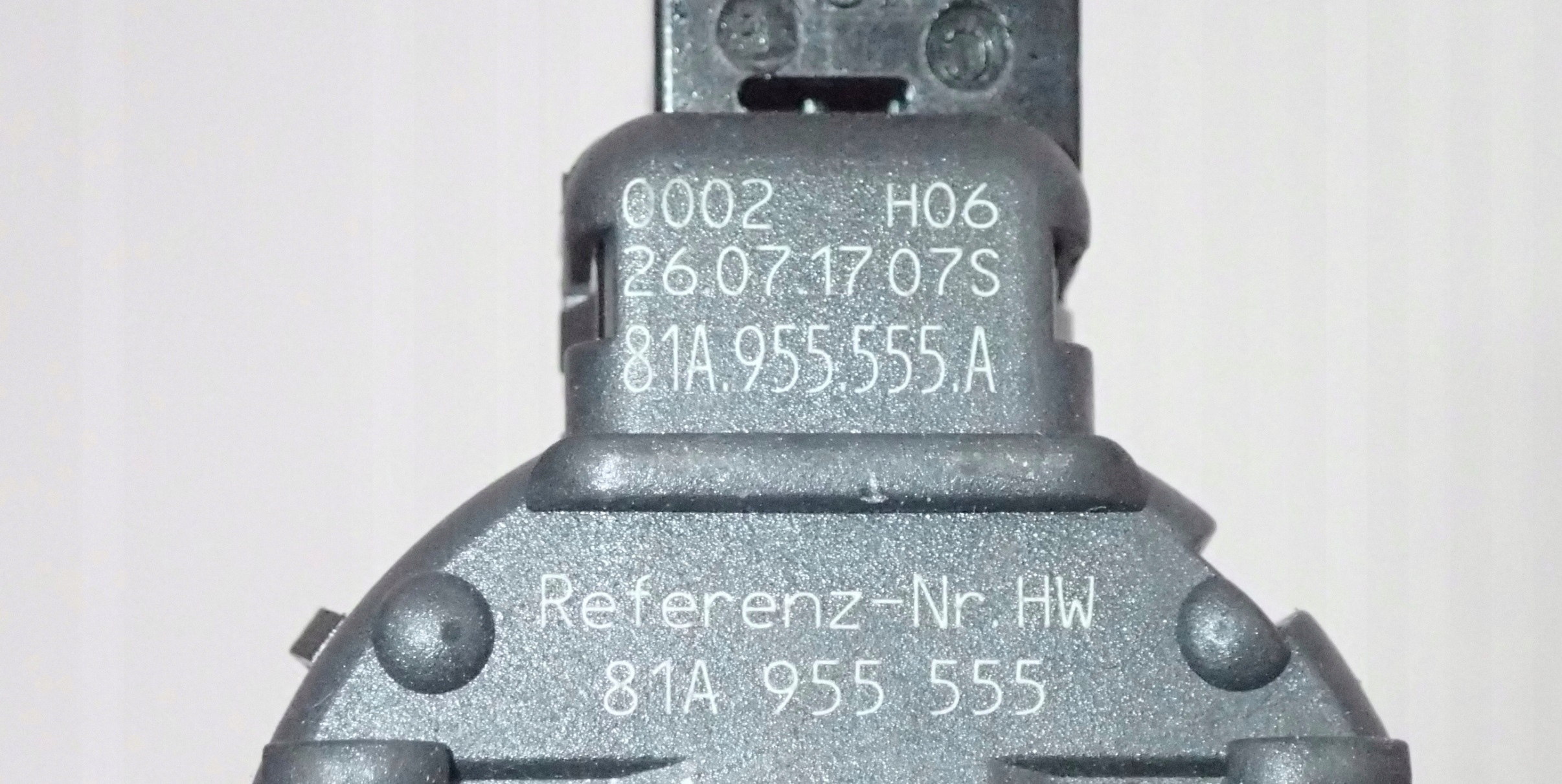 CZUJNIK POWIETRZA DESZCZU Q5 SQ5 80A 81A955555A Typ samochodu Samochody osobowe