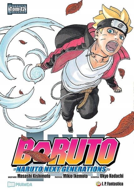 Boruto Tom 12 Manga Nowa