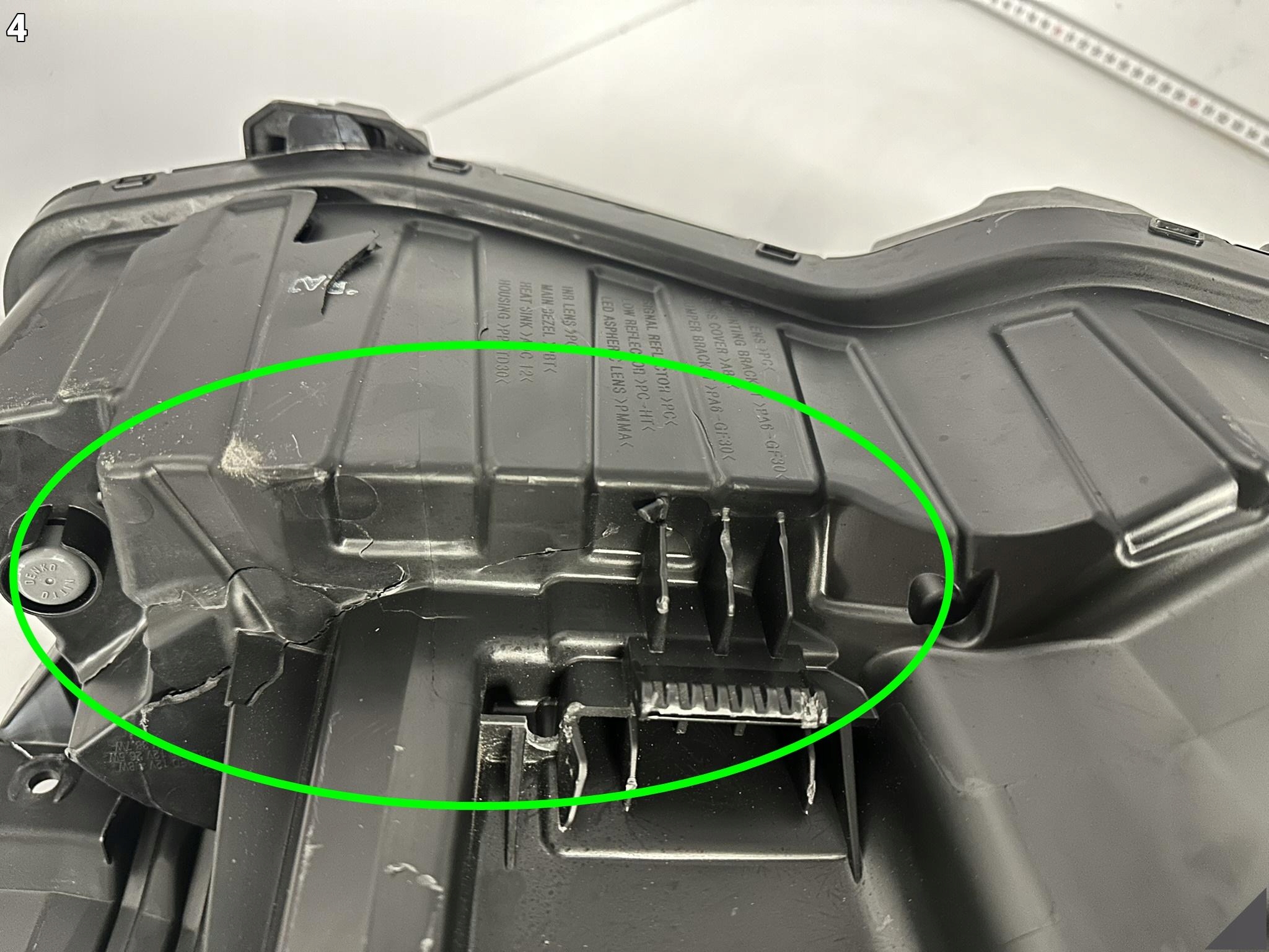 KIA EV6 21-23 light FULL LED left front EUROPA