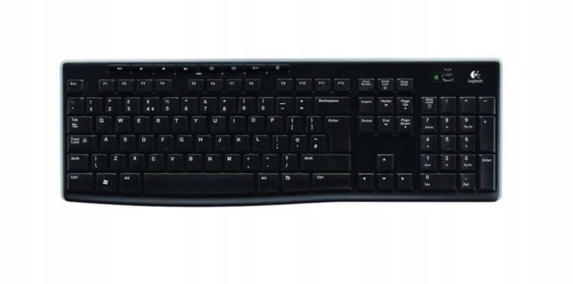 Logitech Bezdrátová klávesnice K270 920-003738