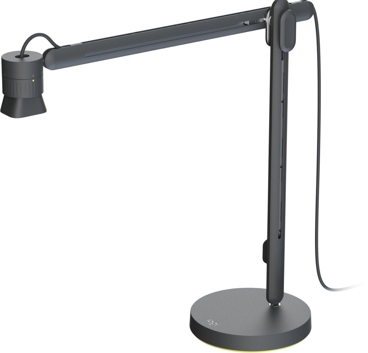 Logitech Kamera Web 1080p Usb-c grafitowa z podstawą