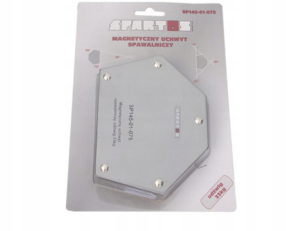 

Spartus Kątownik magnes spawalniczy 33kg