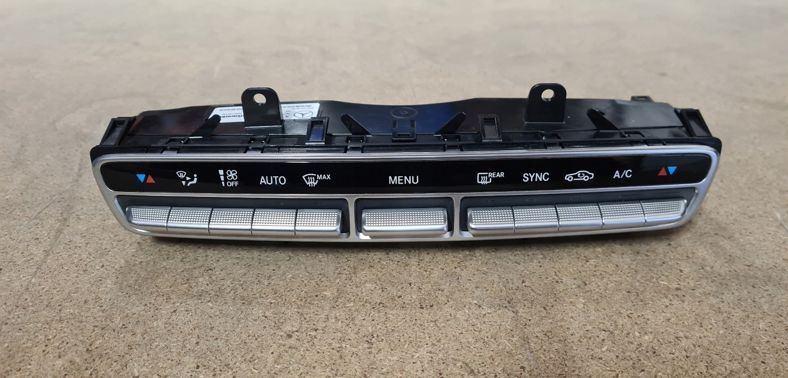 MERCEDES BENZ W205 Unite commande clima A2059058105