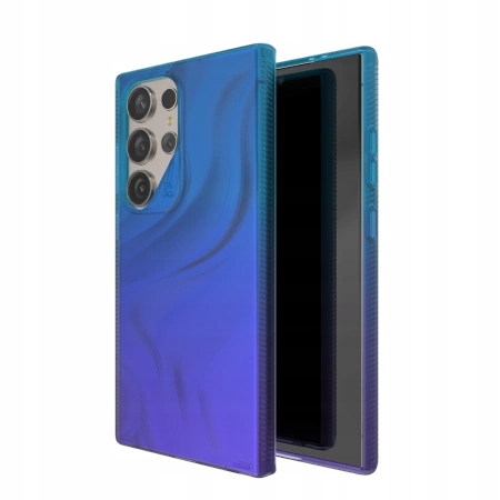 Pouzdro Zagg Cases Milan case kryt pro Samsung Galaxy S24 Ultra modré