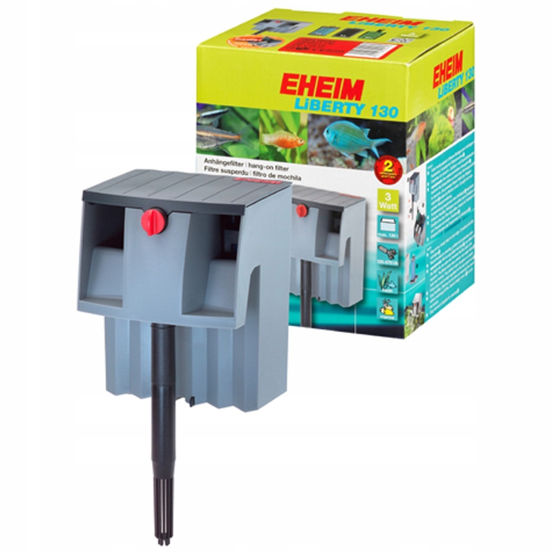 Levně Eheim Liberty 130 (2041) Kaskádový filtr 570 l/h vnější do 130 l
