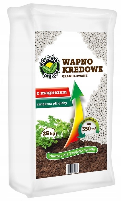 

Wapno kredowe ogrodowe 25 kg Ogród Start