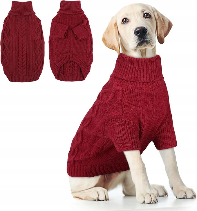 Levně Hjumarayan teplý svetr pro psa, jednoduchý a elegantní, s nohama
